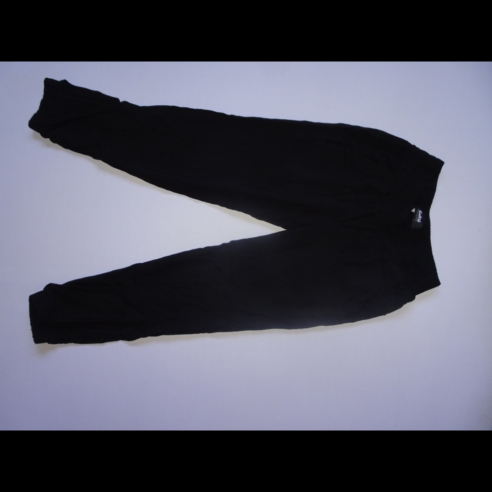 Black joggers